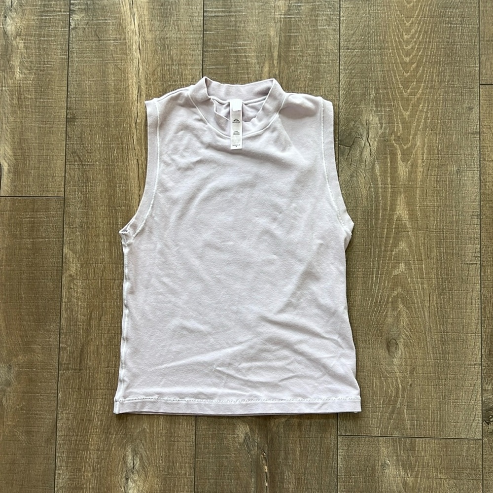 Skims Mock neck top